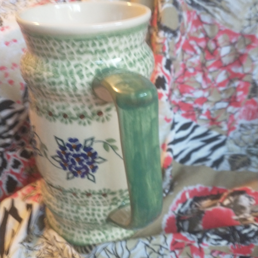 GORGEOUS HANDMADE IN POLAND STEIN. MANUFAKTURA WEDDING BOUQUET - Picture 6 of 14